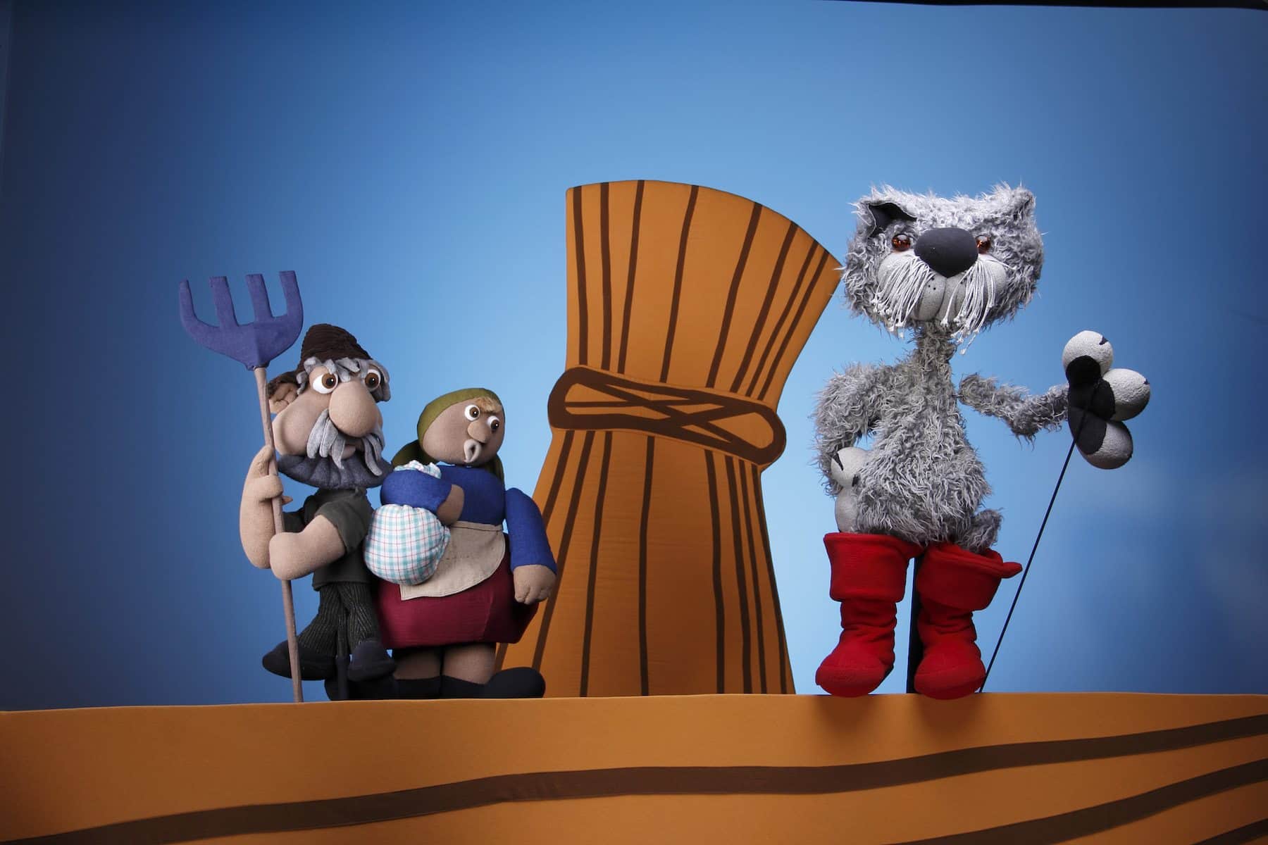 Der Kater, der Graf und der Zauberer