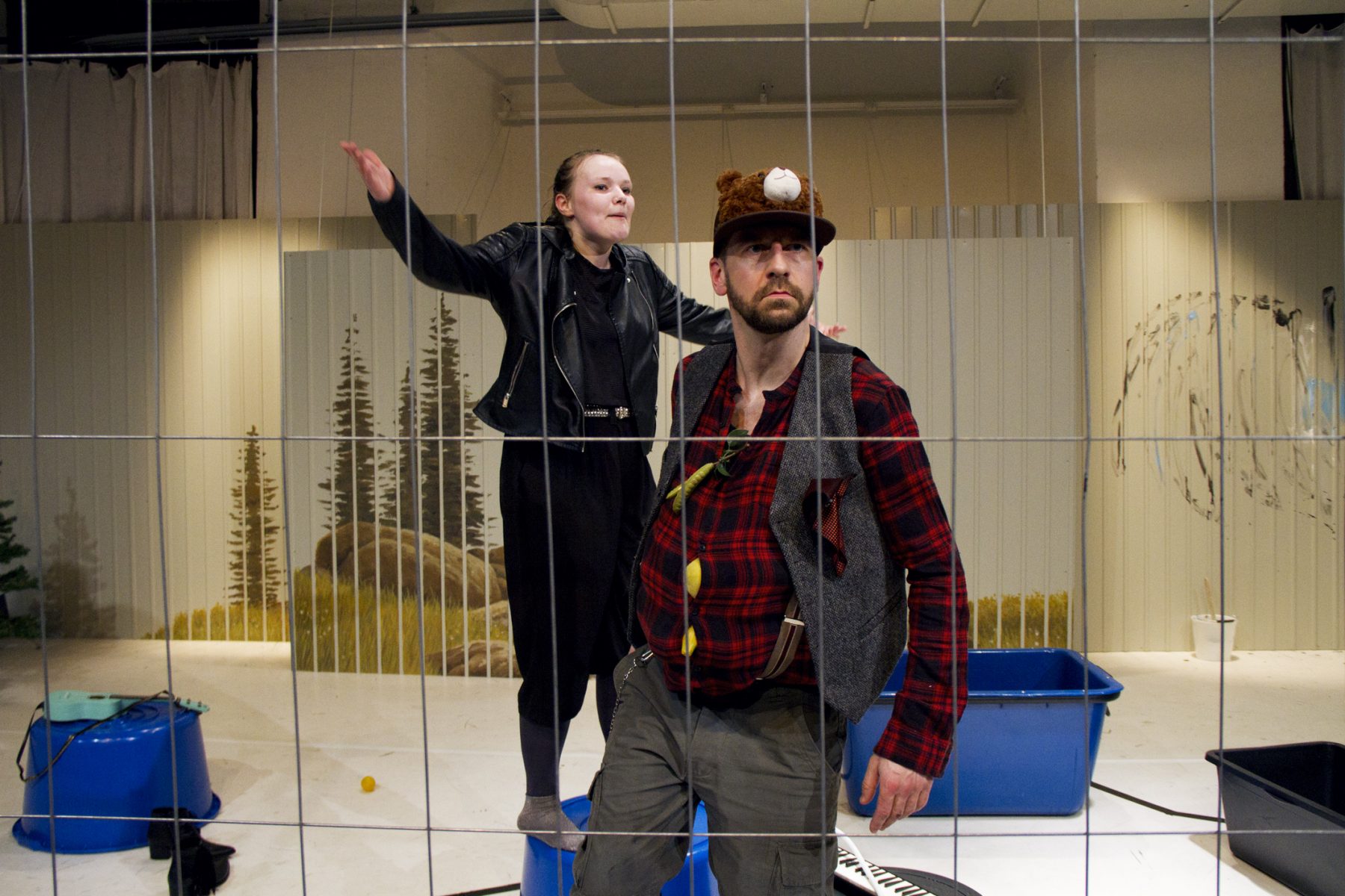 krähe und bär c ani antonova 13