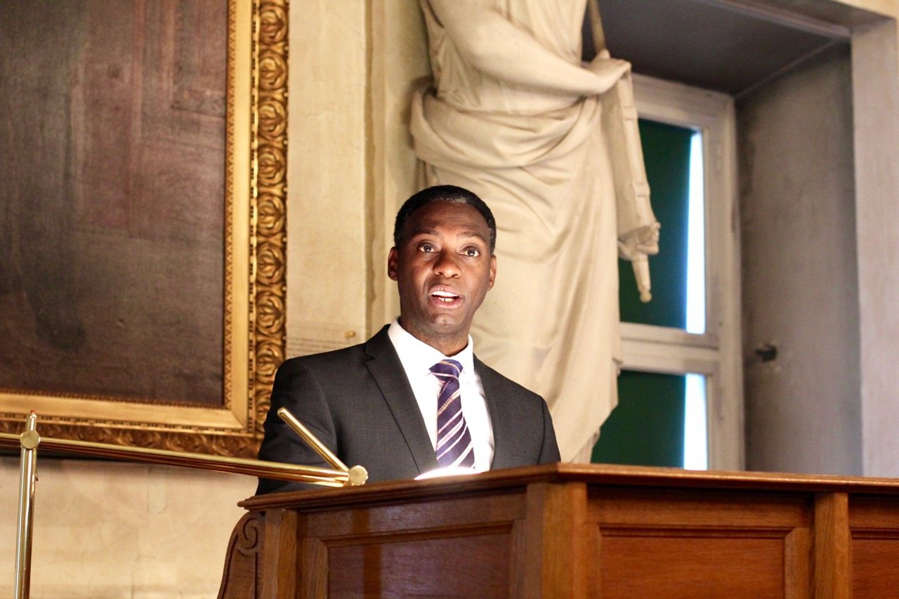 Reden David Wurawa Barack Obama c Christian Mair