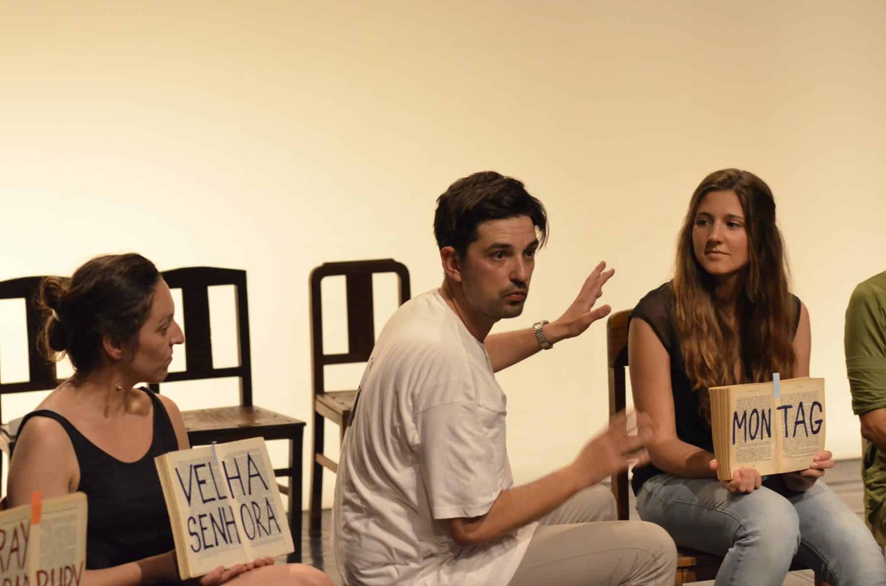 Ein irrer Theaterabend ganz ohne Schauspielcrew