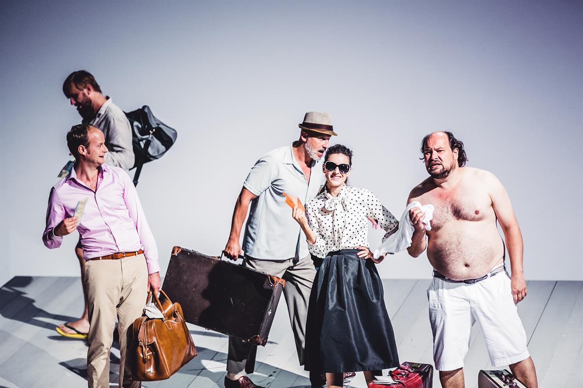 Das Narrenschiff von Katherine Anne Porter Regie Dušan David Pařízek 1