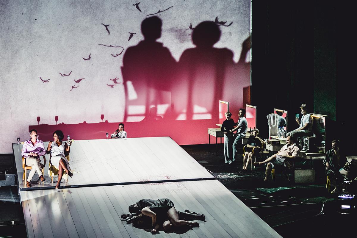 Das Narrenschiff von Katherine Anne Porter Regie Dušan David Pařízek 4