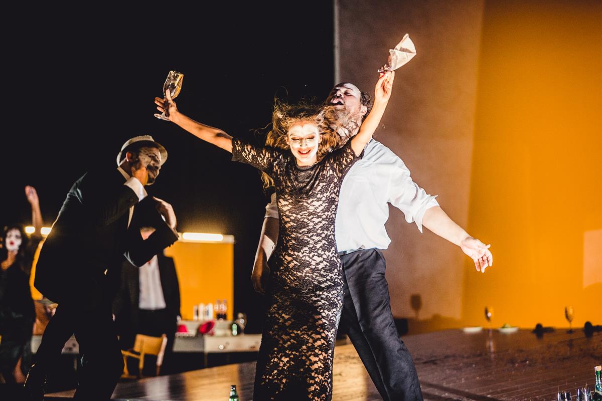 Das Narrenschiff von Katherine Anne Porter Regie Dušan David Pařízek 5