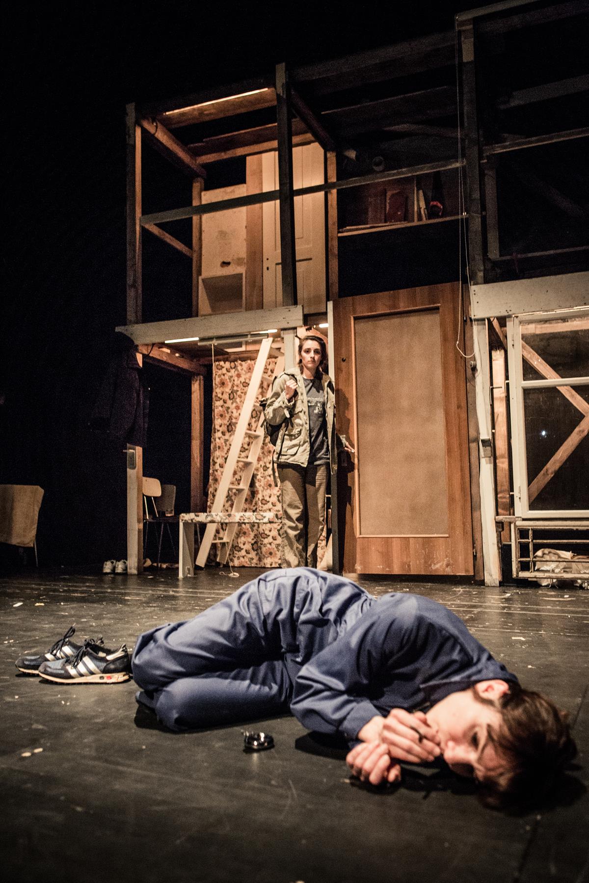 Niemandsland von Yael Ronen und Ensemble Regie Yael Ronen 1