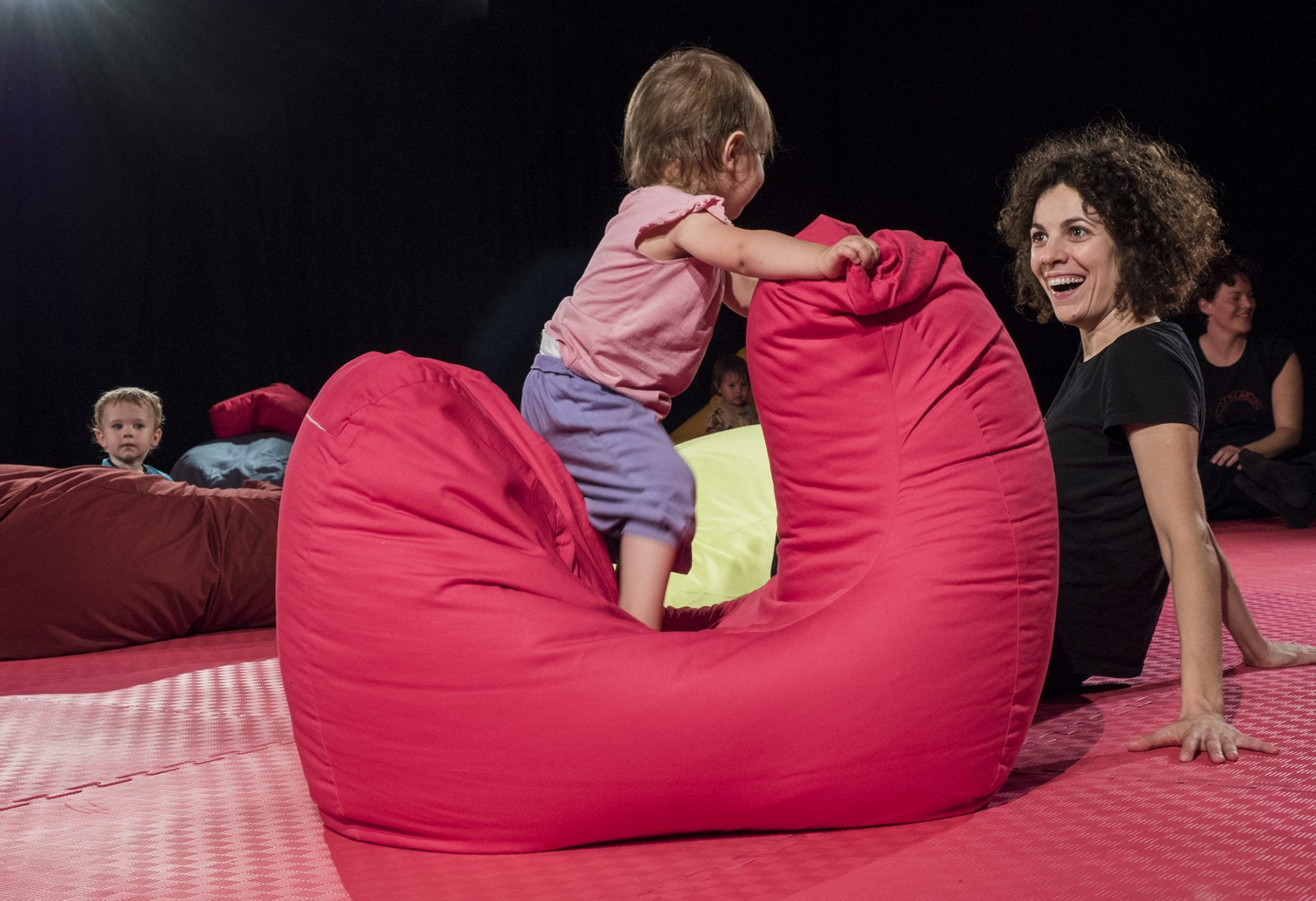Theater für die  Allerkleinsten ist ganz schön anstrengend