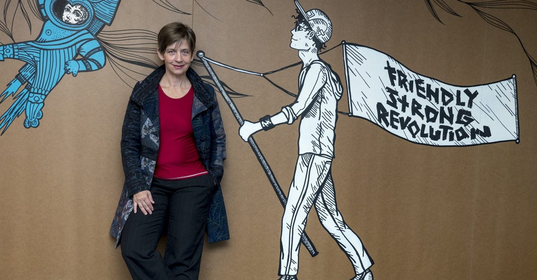 Ich sehe unser Theater als eine Art Utopie