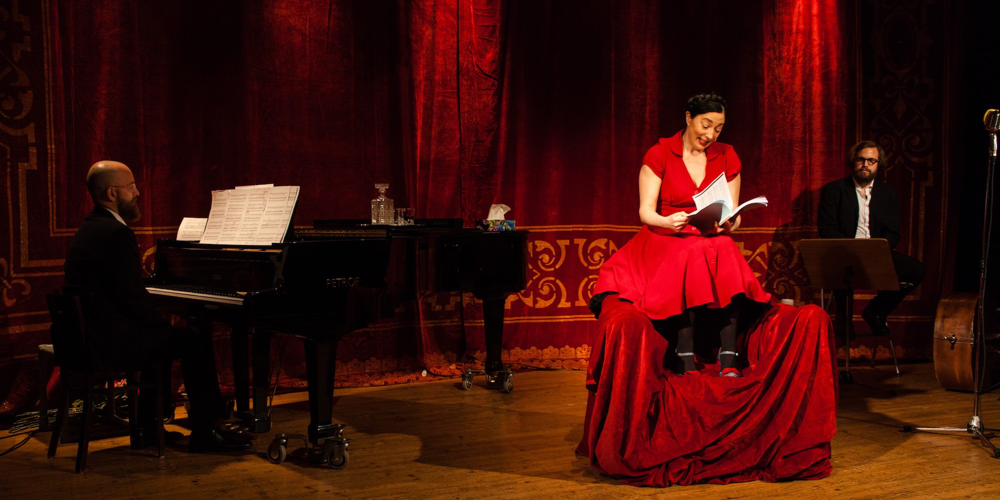 Sie ist ein herrliches Weib!