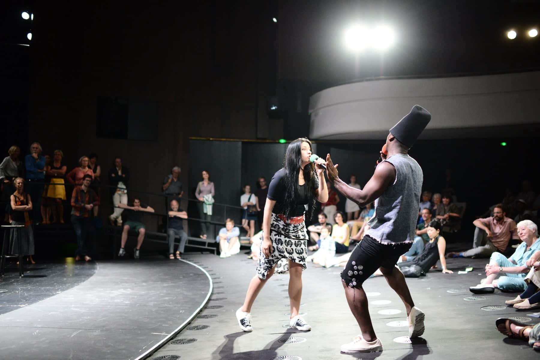 Eine afrikanische Entführung