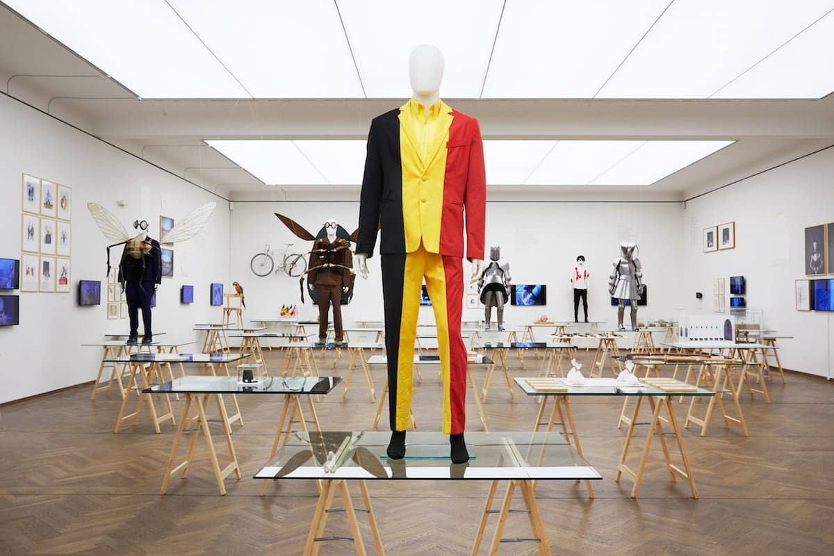 Ein Schmetterling namens Jan Fabre