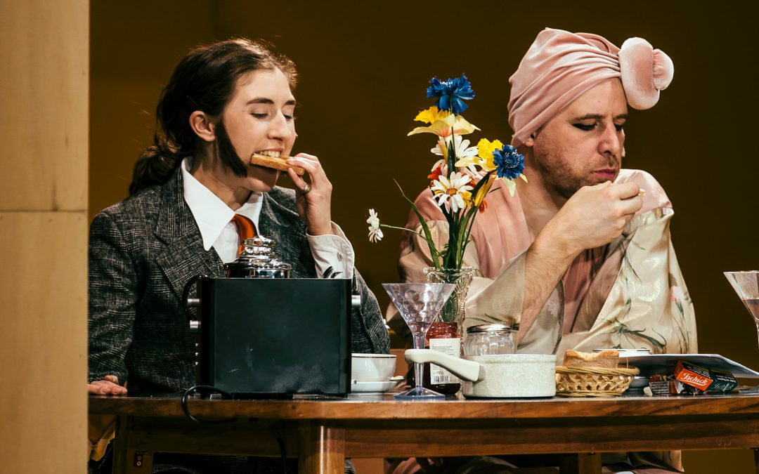 Elektra geht auch schräg