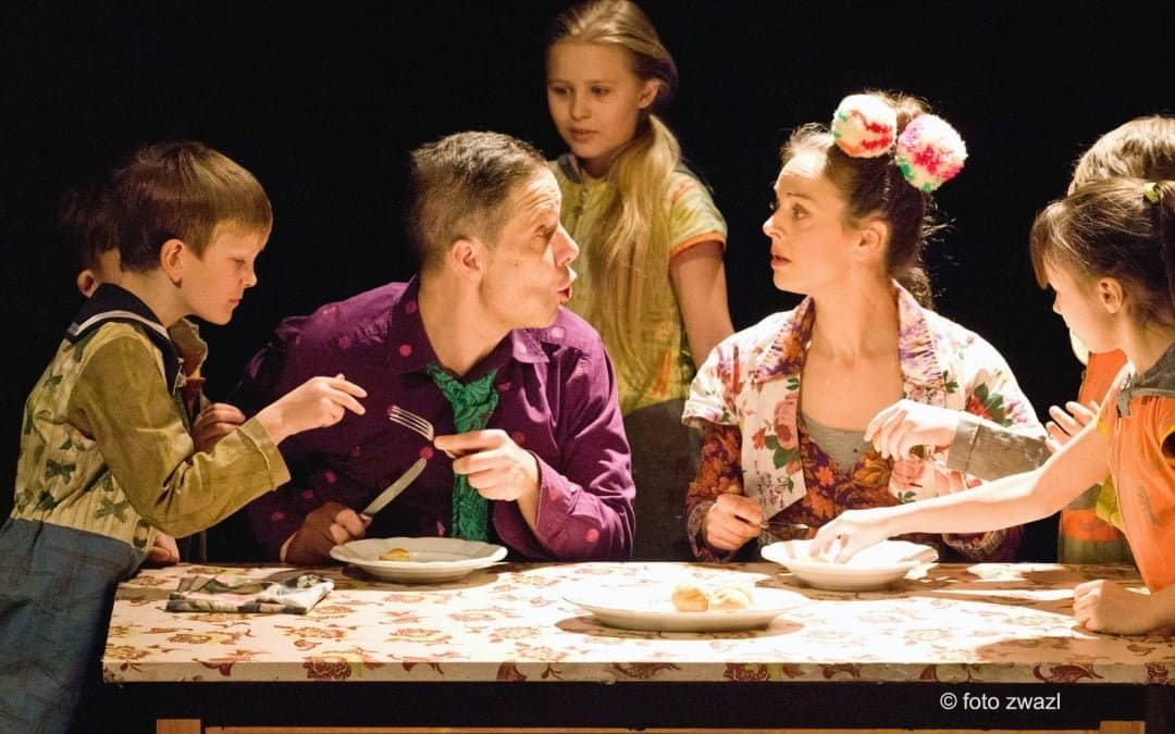 Wie schön, dass mir der Blumentopf auf den Kopf gefallen ist!