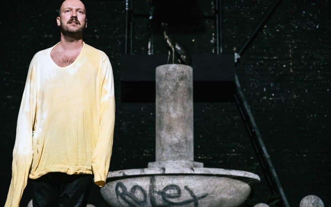 Oben das Private, unten das Öffentliche