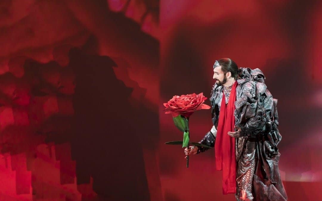 Gehuldigt wird mit Gaudi