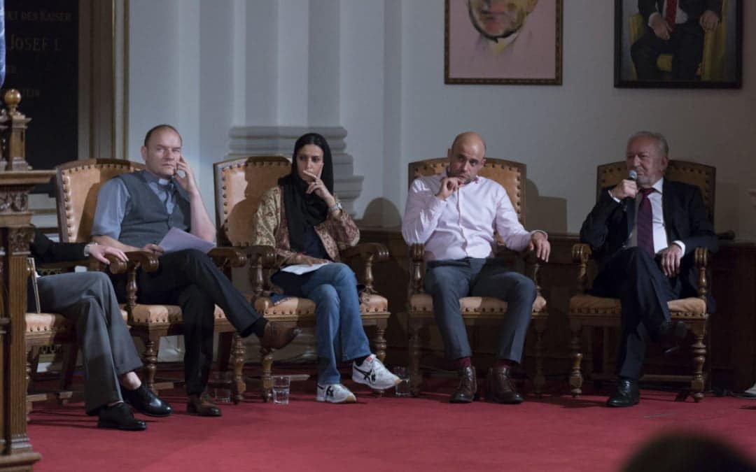 Seelenstriptease hinterm Konferenzpult