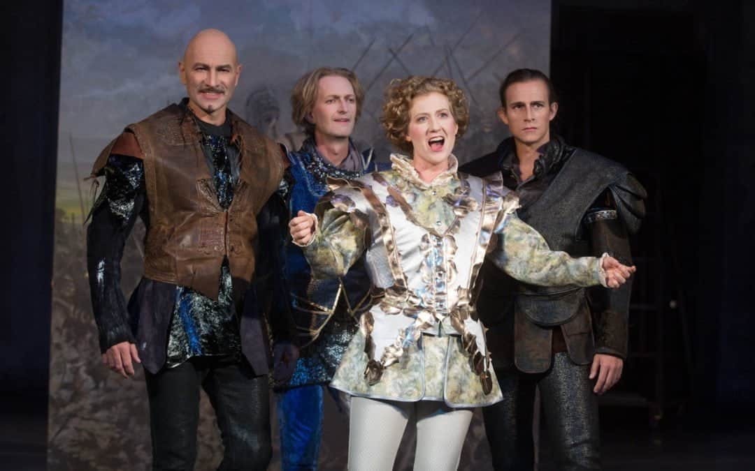 Jeanne und Gilles in Wien