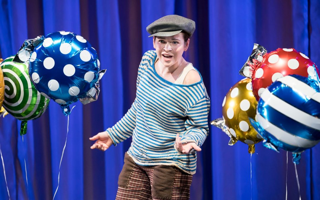 Das Glück ist ein Vogerl – oder doch ein Fisch?