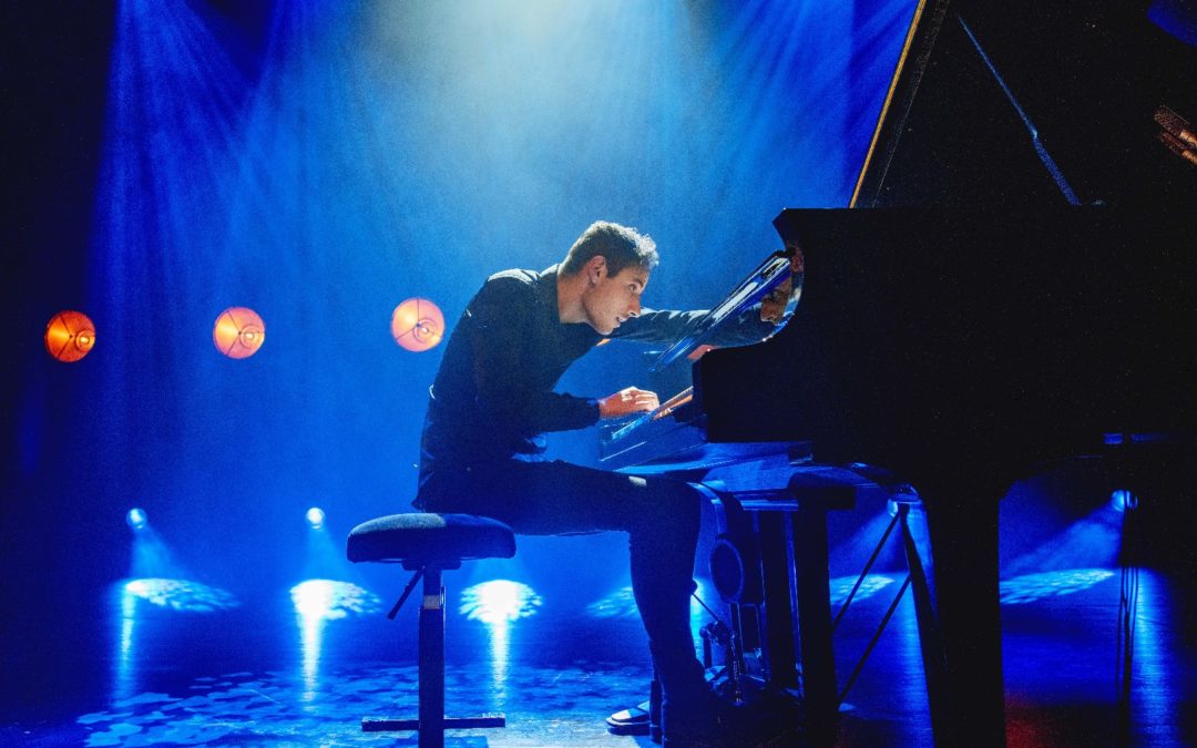 Playing the piano means much more than just pressing the keys