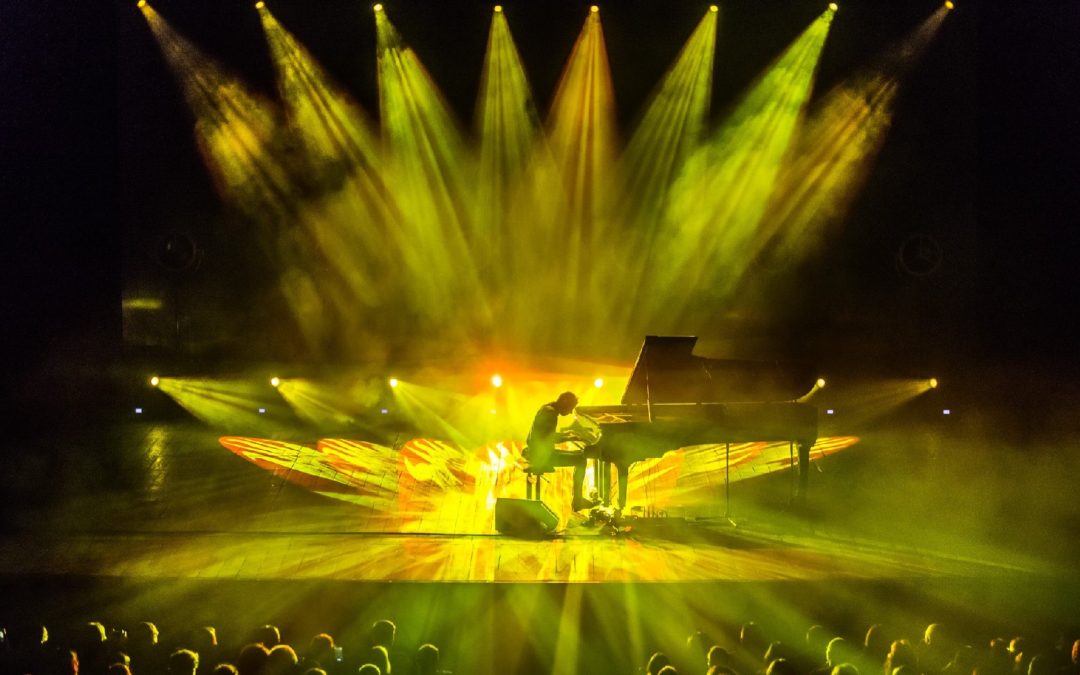 Pranken wie ein Löwe und Feuer im Blut