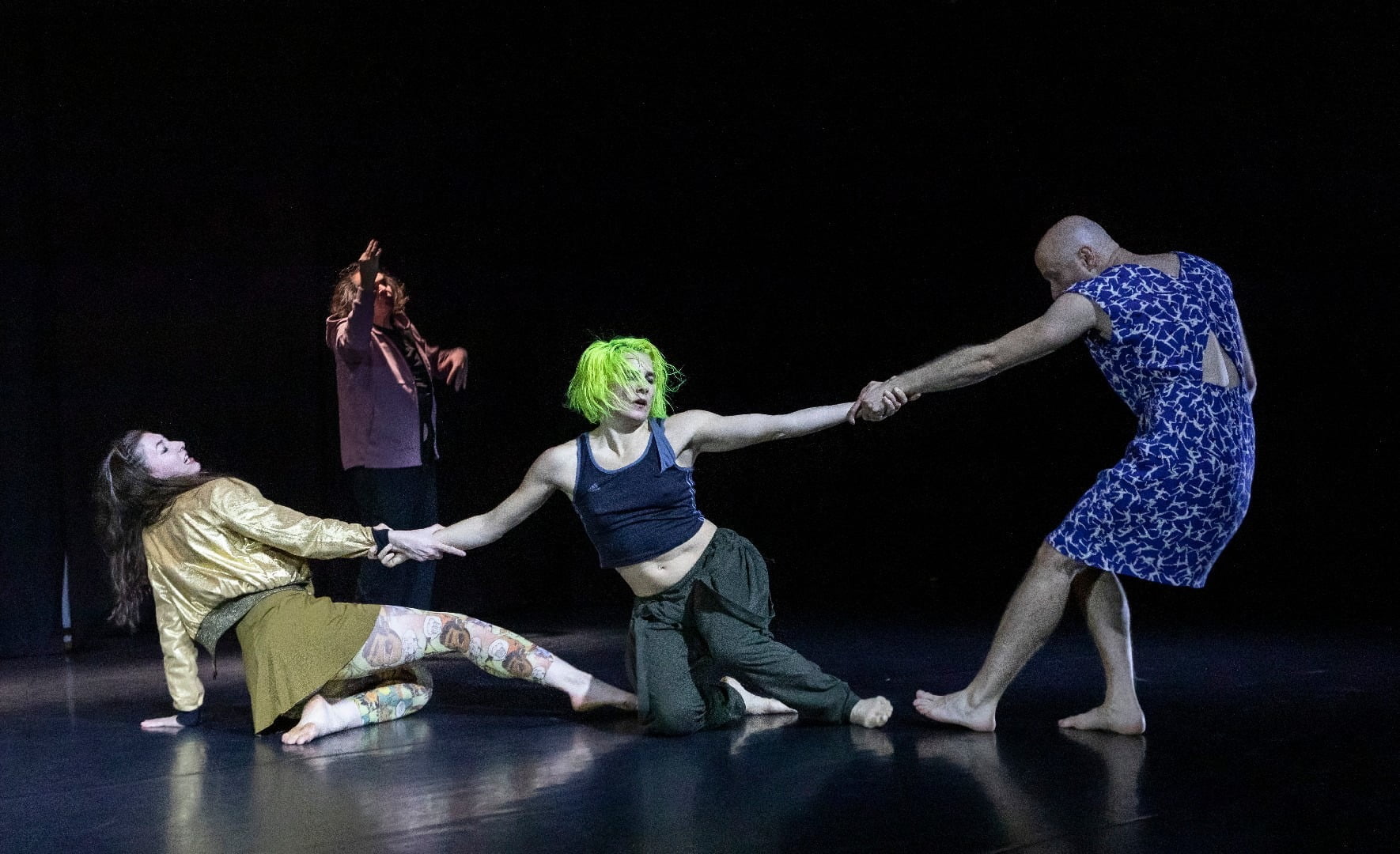 Eine Telefonzelle wird zum Angstfaktor