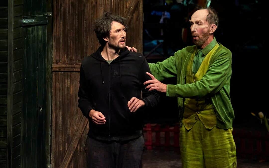 Der Durst der Hyäne • Der Fremde