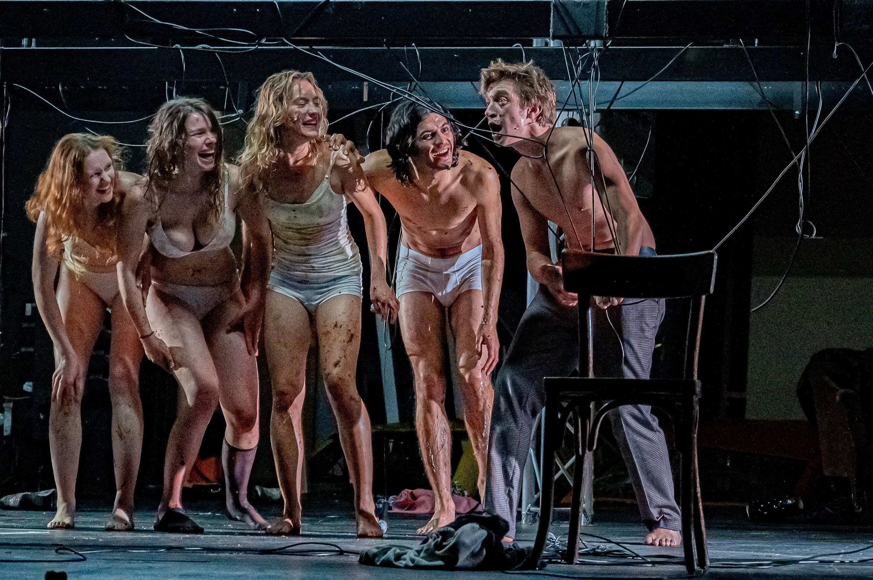 Beim Schweigen wird viel geredet