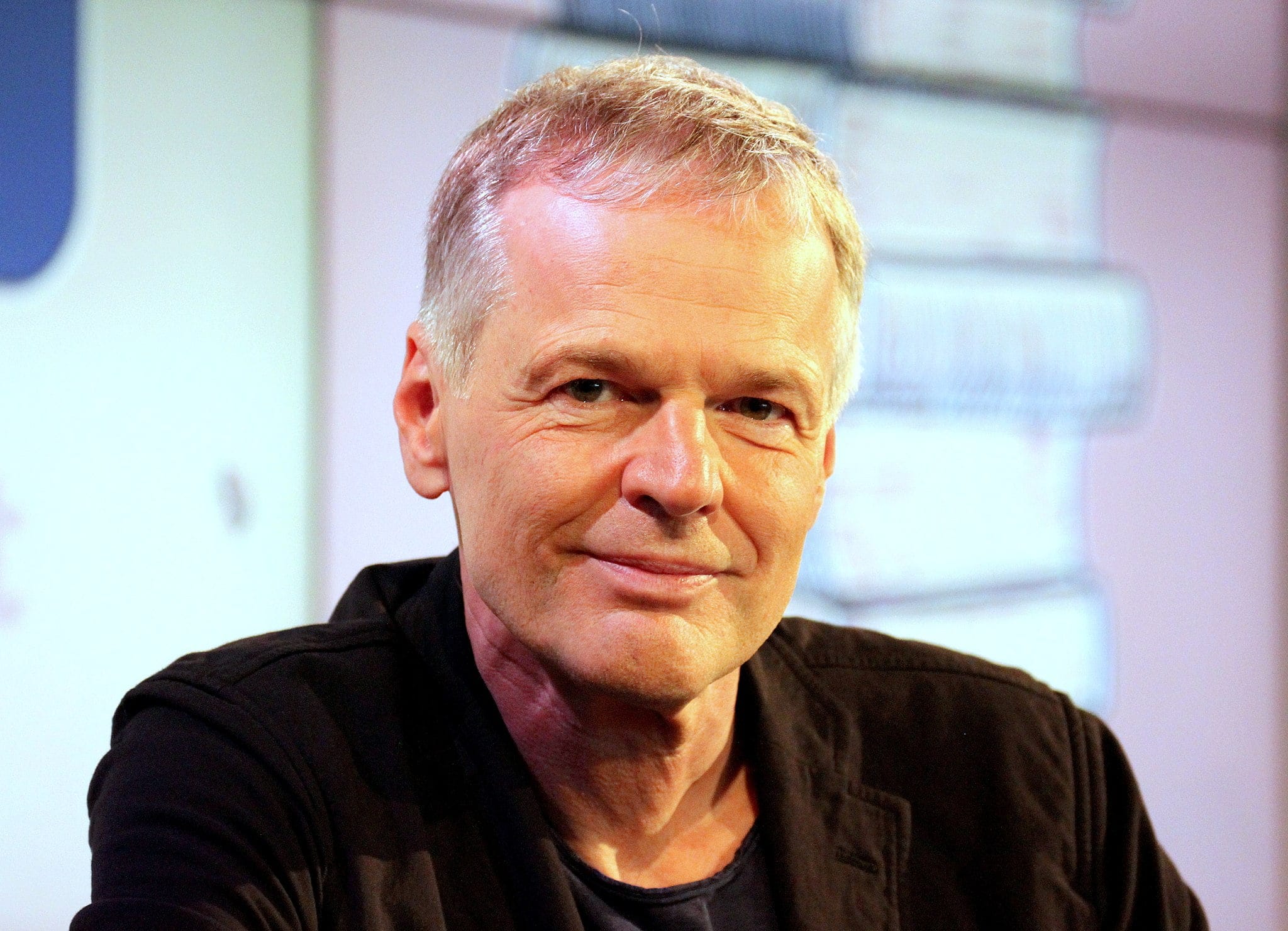 2048px Wolf Haas Frankfurter Buchmesse 2018