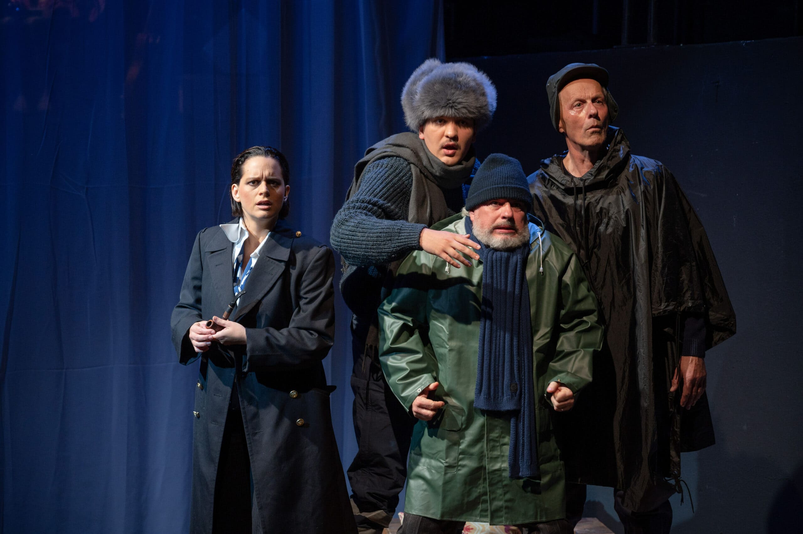 Frankensteins Kreatur am Fuße der Feste Salzburg