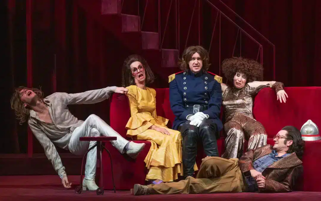 Eine Komödie wider Willen