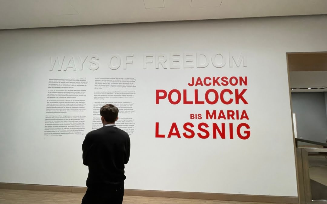 Ways of freedom – Jackson Pollock bis Maria Lassnig