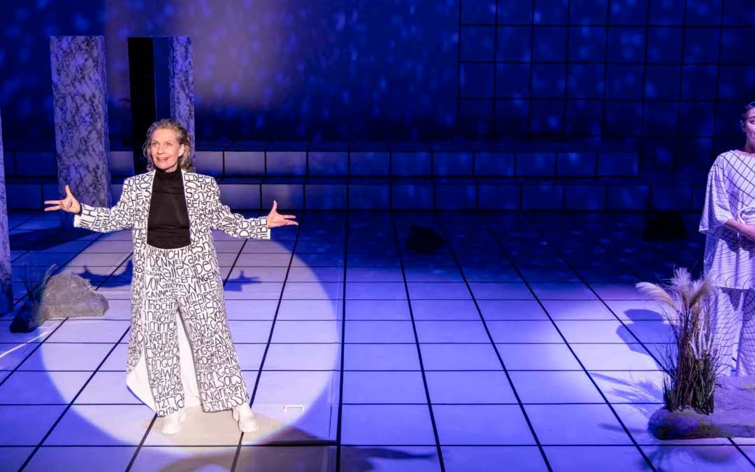 Kaum da, schon ist sie wieder weg, unsere Erde