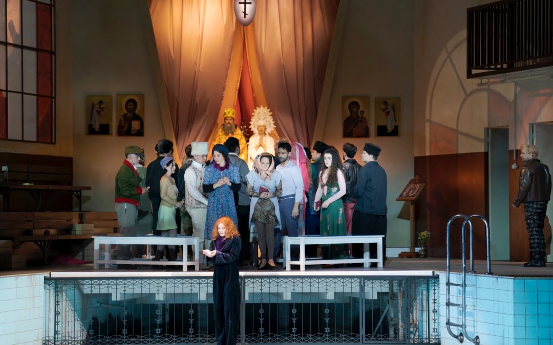Janáček dans l’église