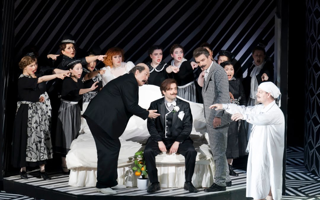 Eine Oper, in der gelacht werden darf