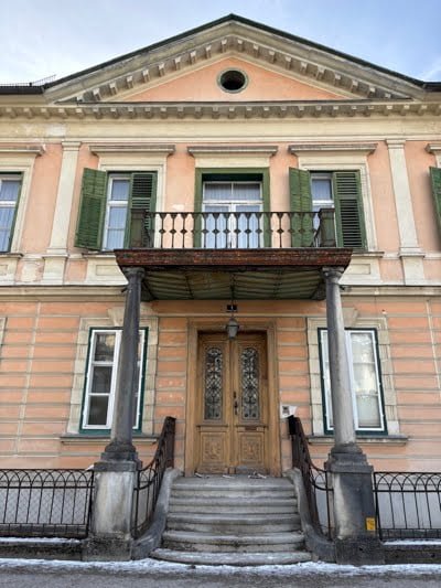Villa von Oscar Straus in Bad Ischl.