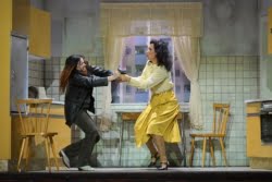 "Schlaflos" von Peter Eötvös an der Grazer Oper (Foto: Andreas J. Etter