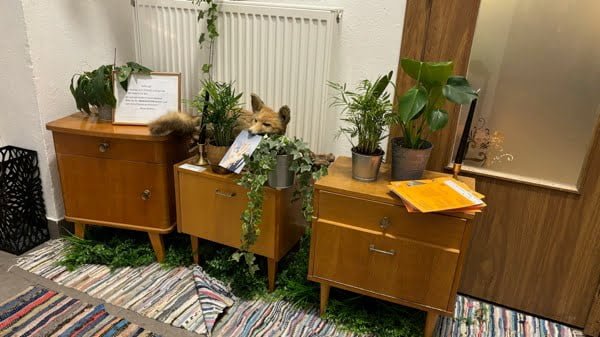 Genusslabor Bad Ischl Kredenz Inneneinrichtung
