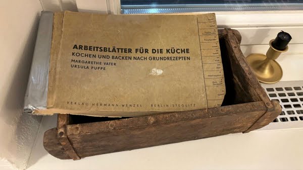 Genusslabor Bad Ischl Altes Rezeptbuch