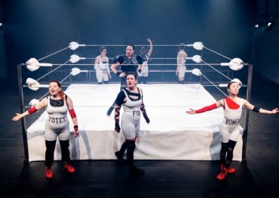 KEEPING UP WITH THE PENTHESILEAS (Foto: Bettina Frenzel)