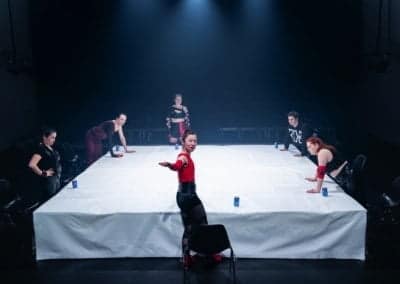 KEEPING UP WITH THE PENTHESILEAS (Foto: Bettina Frenzel)