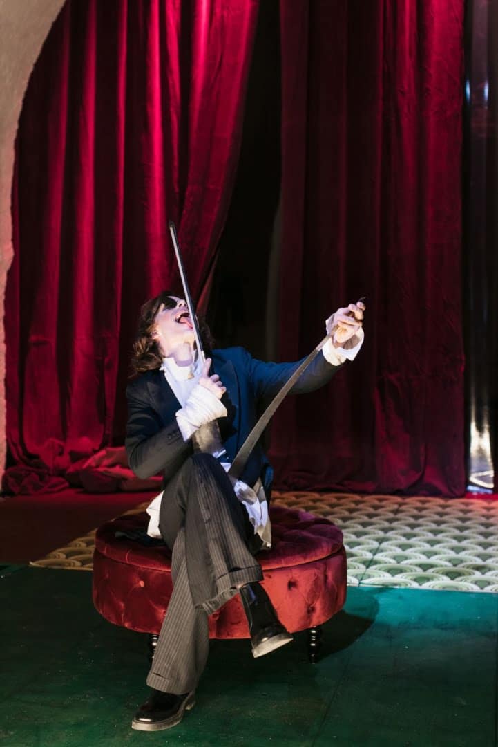 "Schlachthof" wortwiege (Foto: Victoria Nazarova)