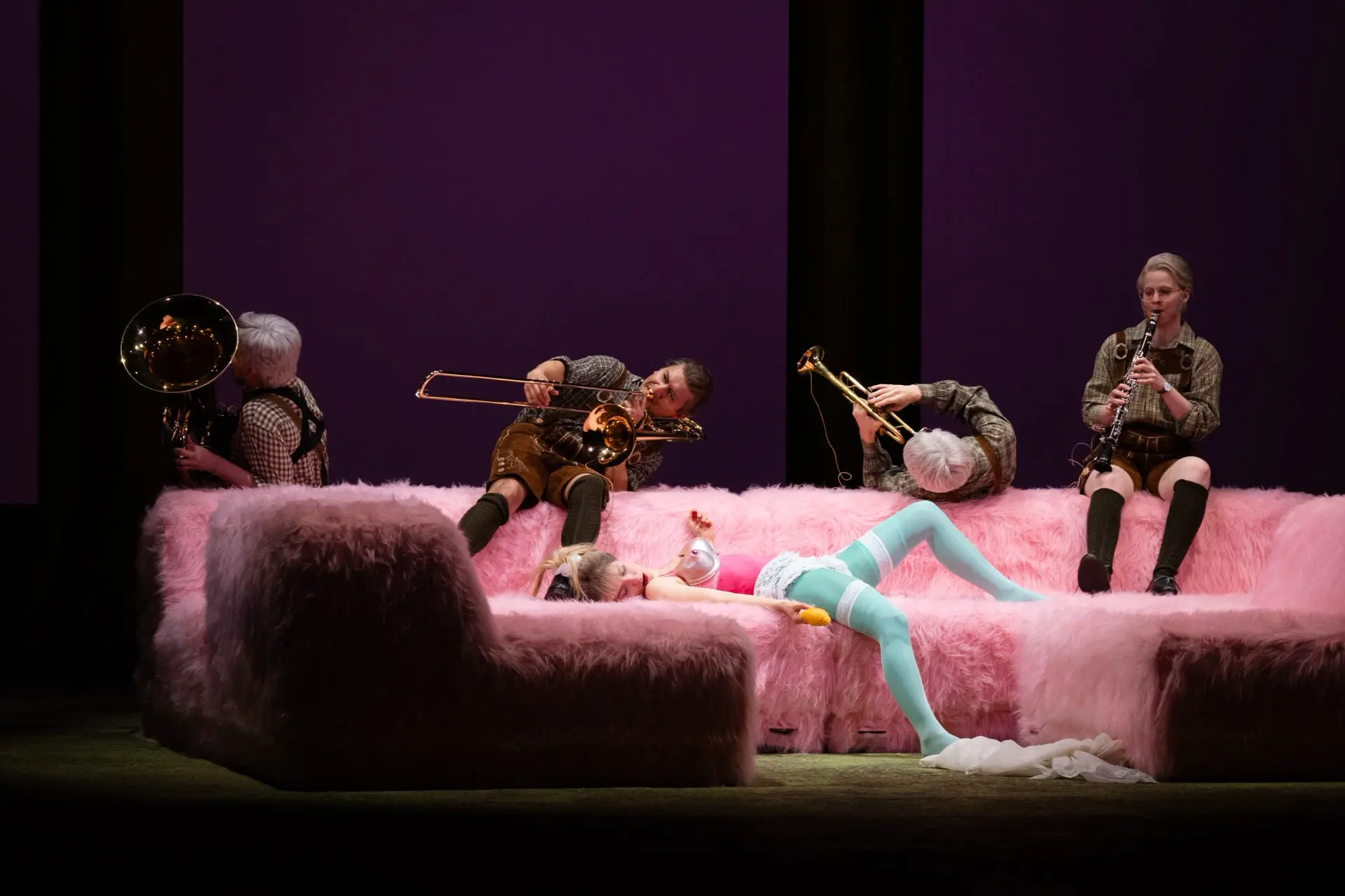 "Carmilla" Schauspielhaus Graz (Foto: Lex Karelly)