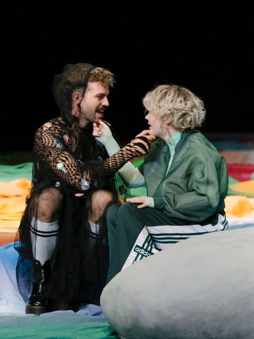 "Blutstück" - Wiener Festwochen (Foto Diana Pfaffmatter)