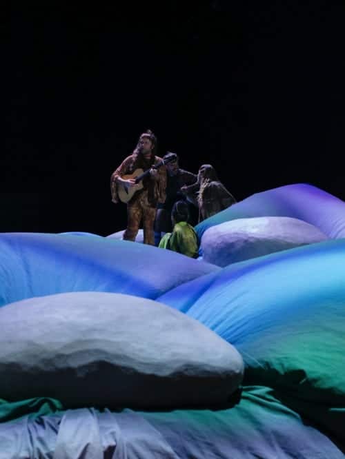 "Blutstück" - Wiener Festwochen (Foto Diana Pfaffmatter)