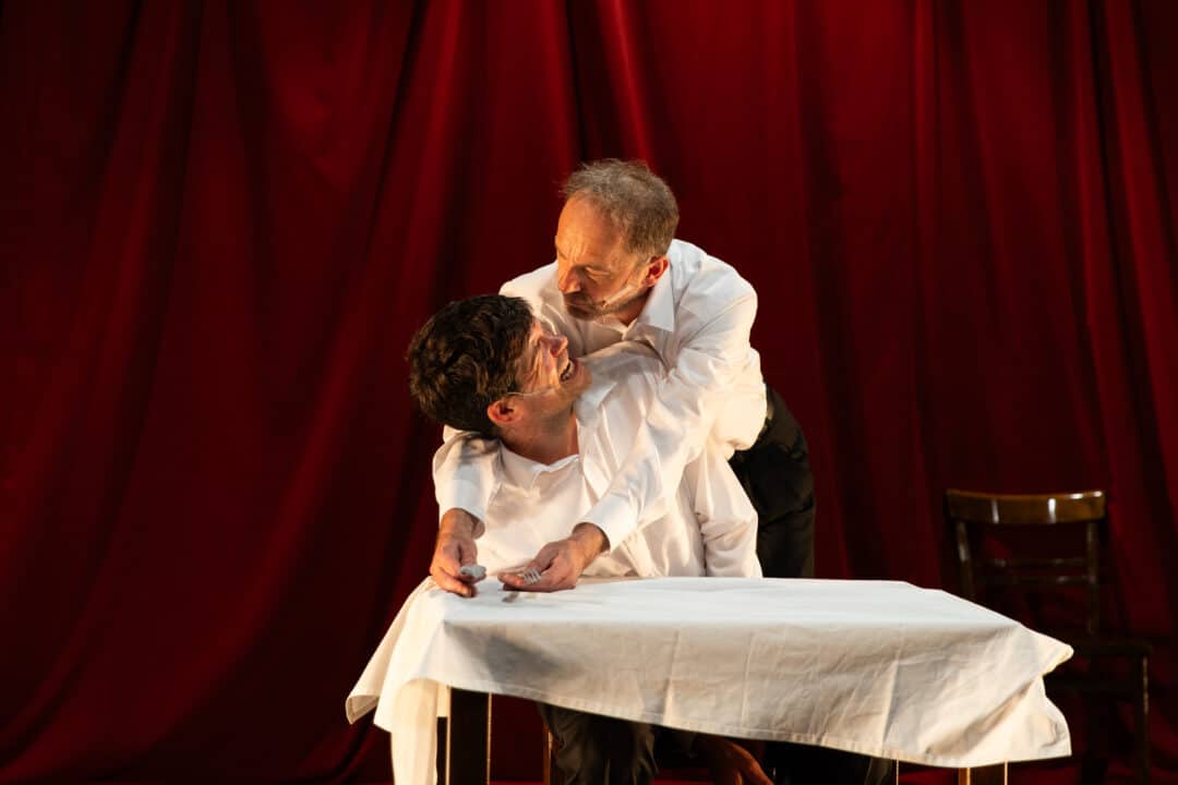 european cultural news.com ein theater ist ein theater ist ein theater ist ein theater Die Rechnung 6 c Nurith Wagner Strauss