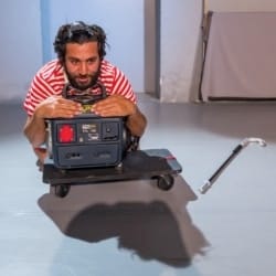 „Ampere“ im TIB (Foto: Johannes Gellner)