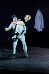 Hamlet am Burgtheater (Foto: Lalo Jodlbauer)