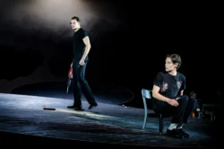 Hamlet am Burgtheater (Foto: Lalo Jodlbauer)