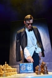 Die Schachnovelle am Burgtheater (Foto: Tommy Hetzel)