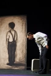 Die Schachnovelle am Burgtheater (Foto: Tommy Hetzel)