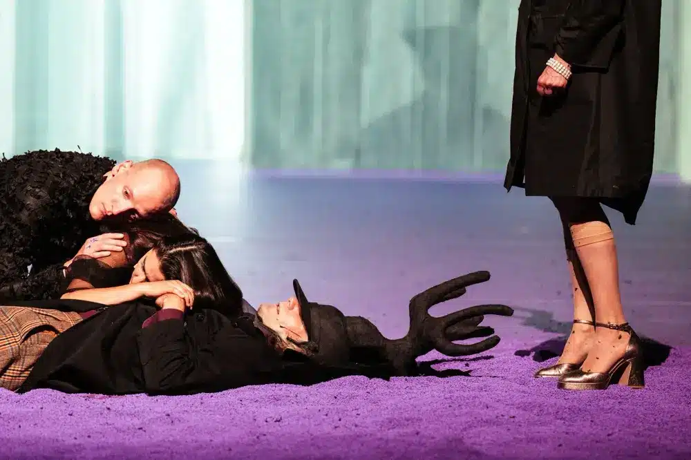 Von wegen Ruhe und Entspannung