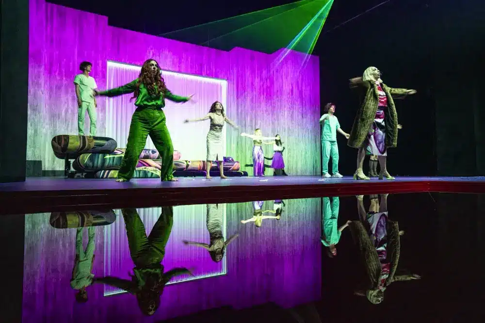 Mein Jahr der Ruhe und Entspannung • Schauspielhaus Graz (Foto: Lex Karelly)